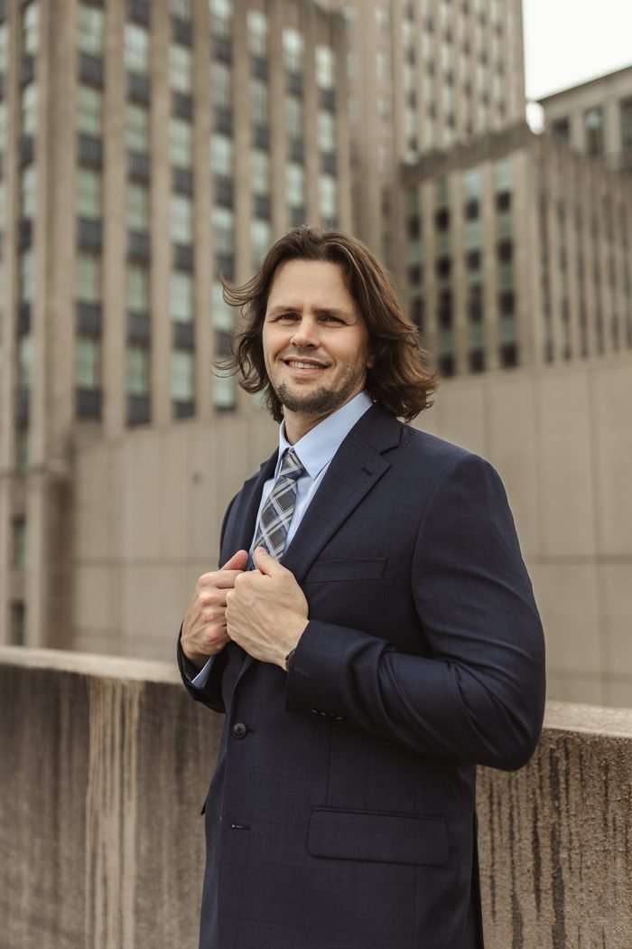 Portrait of Brandon T. Compton, PE, SE, P.Eng., Founder and Principal Engineer of Titan Structural Engineering